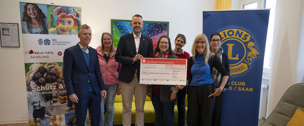 Spendenuebergabe CHH Lions Club