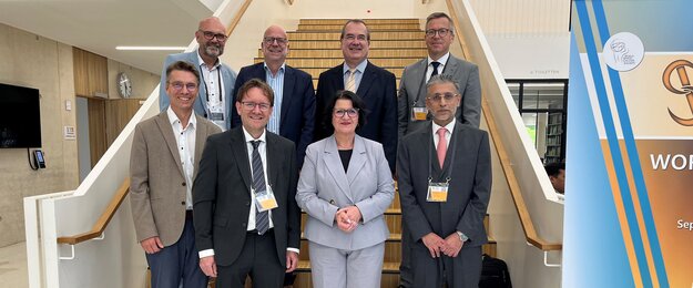 Gruppenbild World Spine Congress
